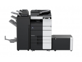 柯尼卡美能达bizhub308e黑白复印机 多功能一体复合机